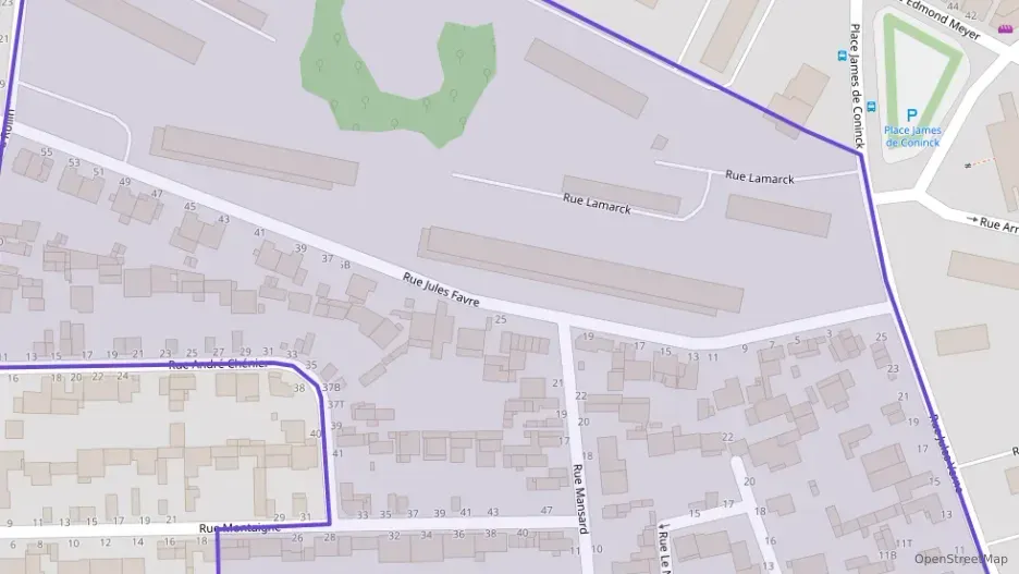 Appartement 92 m² quatre pièces à vendre à Le Havre