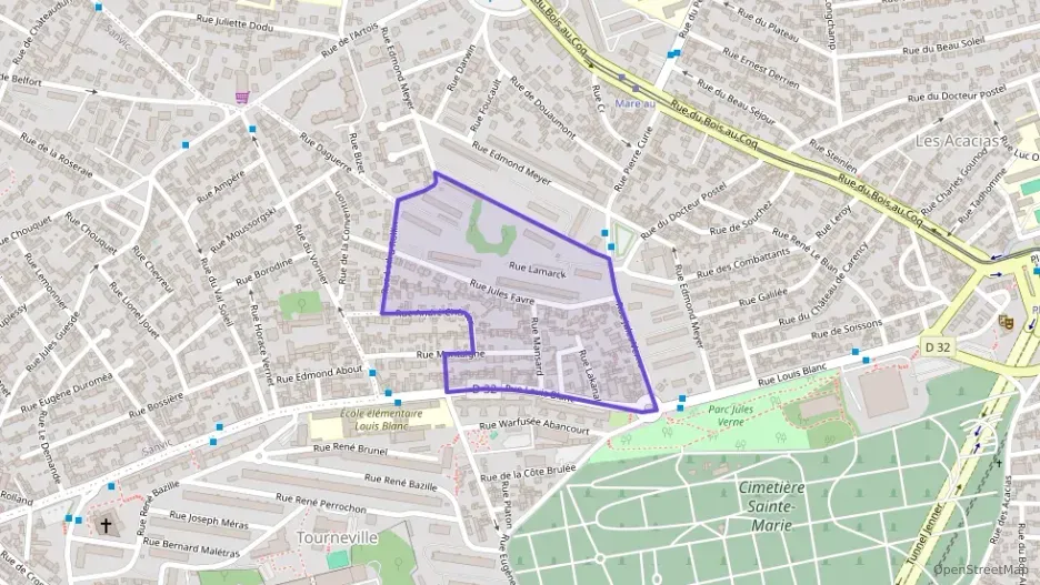 Appartement 92 m² quatre pièces à vendre à Le Havre