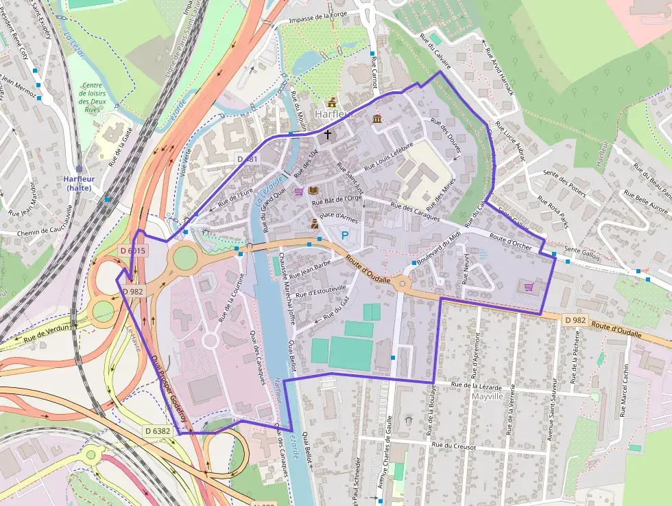 Appartement 60 m² trois pièces à vendre à Harfleur