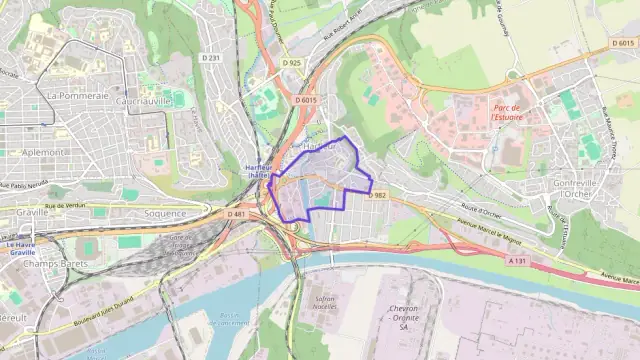 Appartement 60 m² trois pièces à vendre à Harfleur