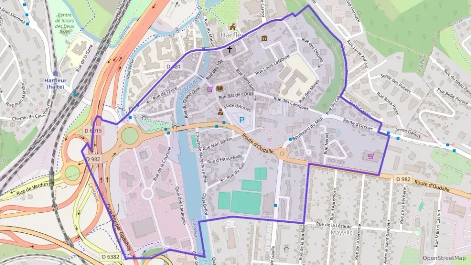 Appartement 49 m² trois pièces à vendre à Harfleur Appartement 49 m² trois pièces à vendre à Harfleur