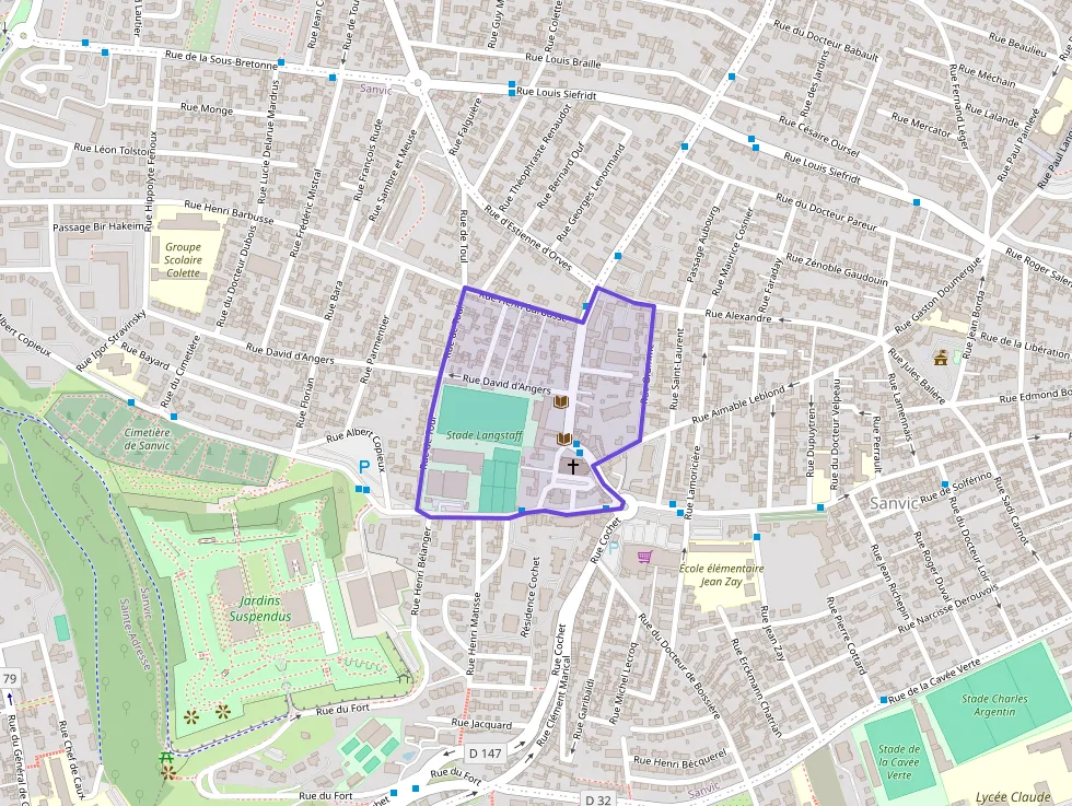 Appartement 79 m² quatre pièces à vendre à Le Havre