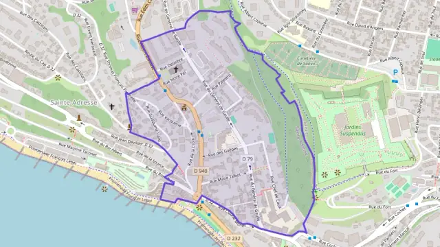 Appartement 40 m² une piece à vendre à Sainte-Adresse