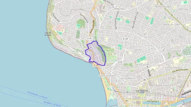 Appartement 40 m² une piece à vendre à Sainte-Adresse