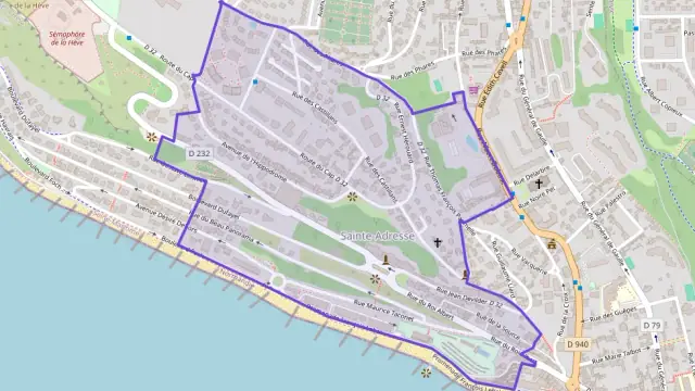 Appartement 122 m² quatre pièces à vendre à Sainte-Adresse