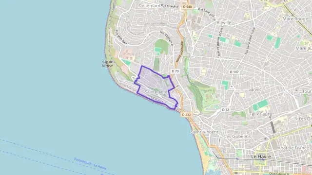 Appartement 122 m² quatre pièces à vendre à Sainte-Adresse