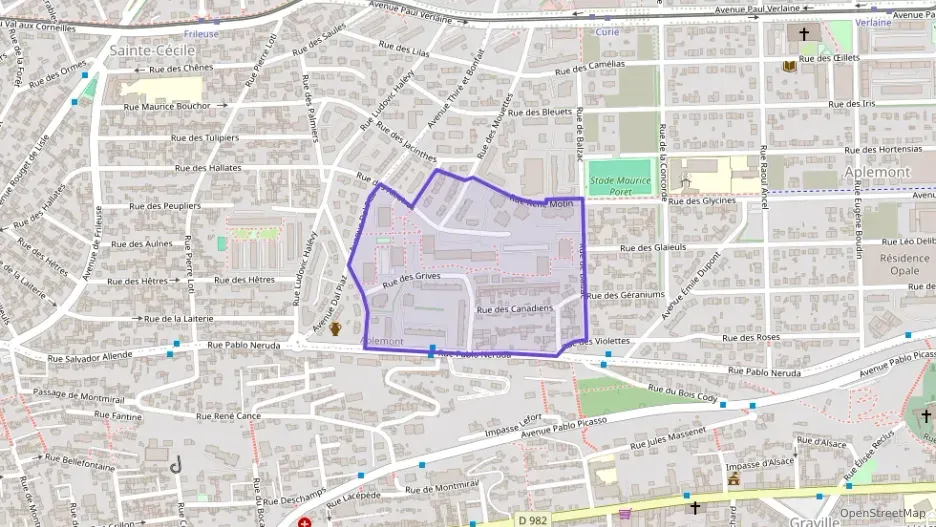 Appartement 76 m² quatre pièces à vendre à Le Havre