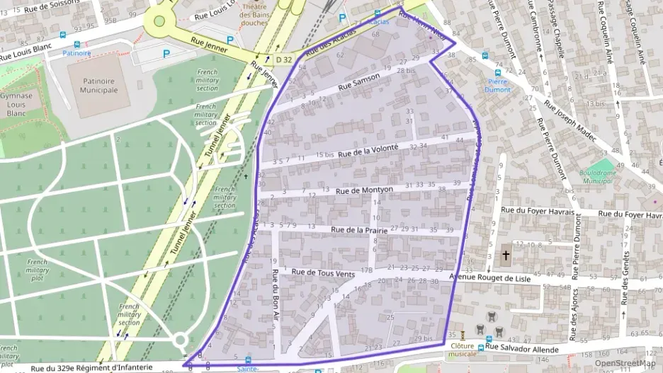 Appartement 53 m² deux pieces à vendre à Le Havre Appartement 53 m² deux pieces à vendre à Le Havre