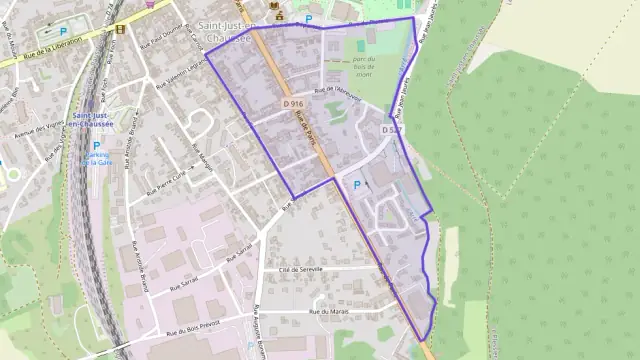 Appartement 60 m² trois pièces à vendre à Saint-Just-en-Chaussée