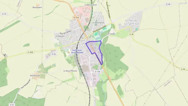 Appartement 60 m² trois pièces à vendre à Saint-Just-en-Chaussée