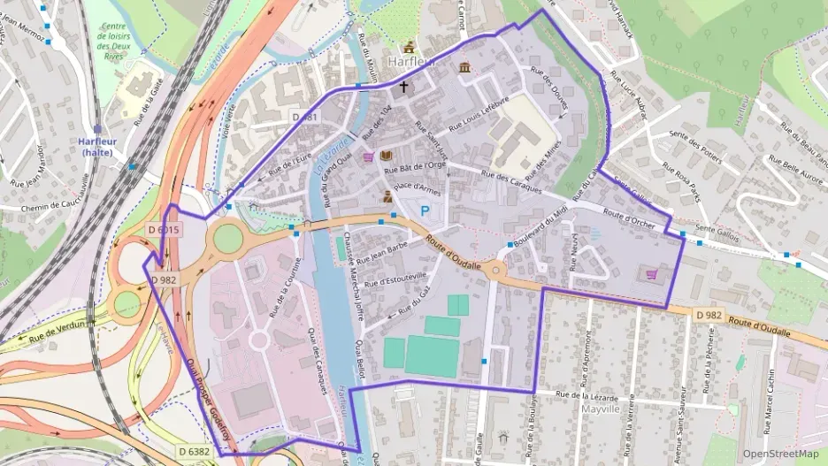 Appartement 33 m² trois pièces à vendre à Harfleur