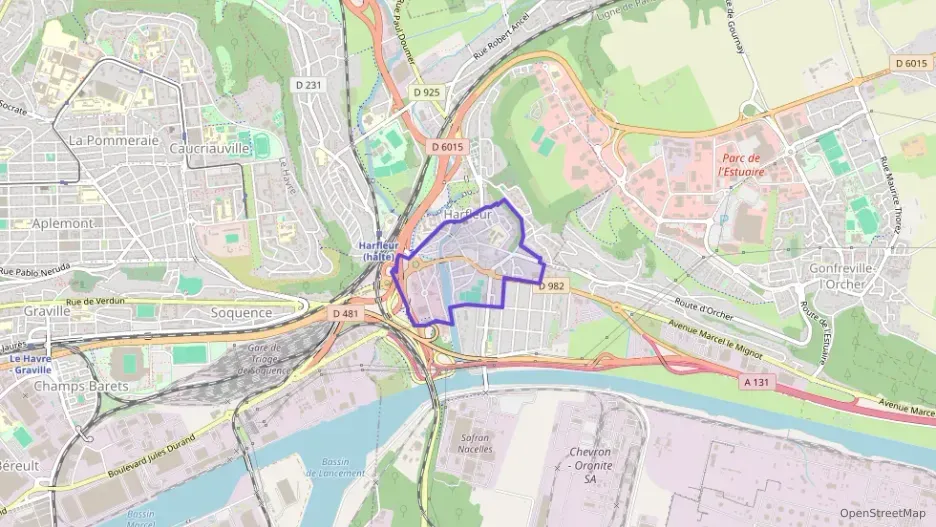 Appartement 33 m² trois pièces à vendre à Harfleur