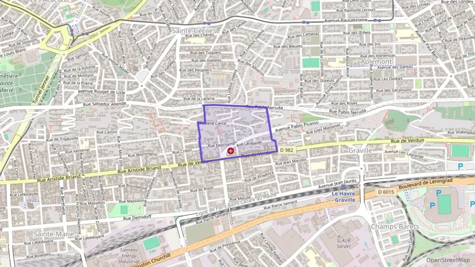 Appartement 67 m² quatre pièces à vendre à Le Havre