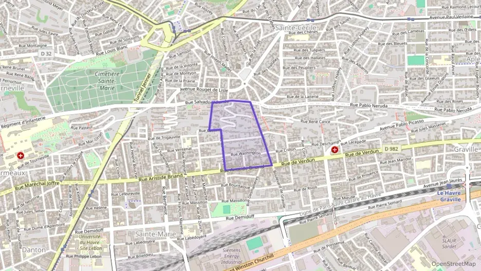 Appartement 98 m² cinq pièces à vendre à Le Havre
