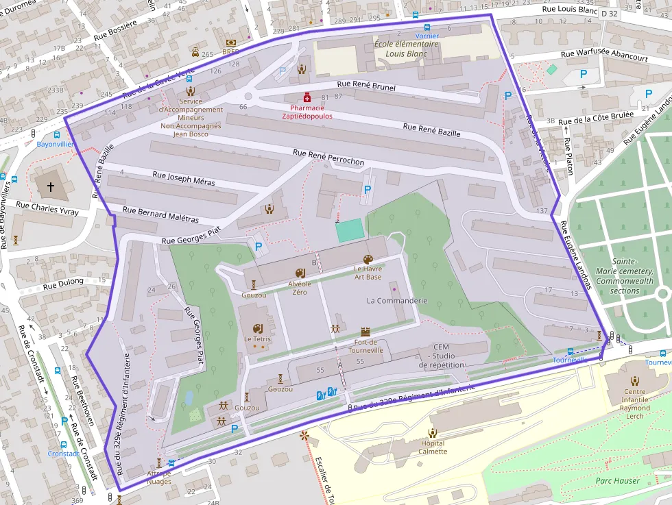 Appartement 42 m² deux pieces à vendre à Le Havre