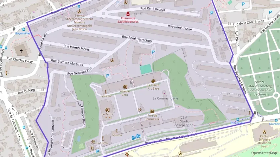 Appartement 42 m² deux pieces à vendre à Le Havre Appartement 42 m² deux pieces à vendre à Le Havre