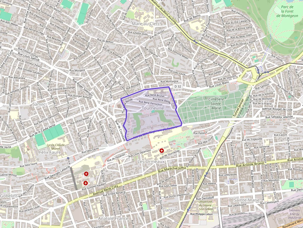 Appartement 42 m² deux pieces à vendre à Le Havre