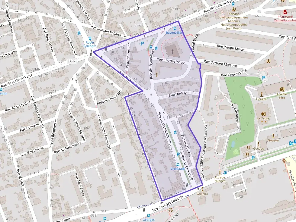 Appartement 69 m² quatre pièces à vendre à Le Havre