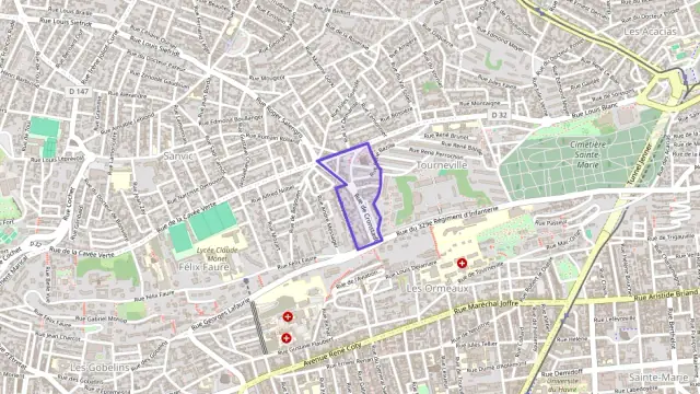 Appartement 69 m² quatre pièces à vendre à Le Havre