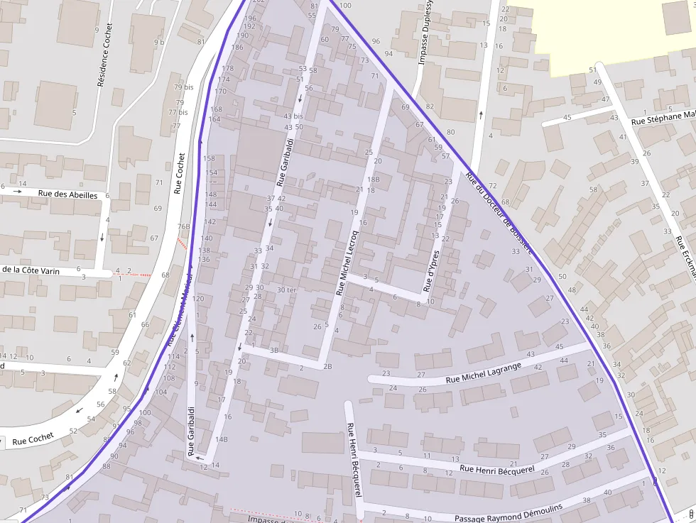 Appartement 25 m² une piece à vendre à Le Havre