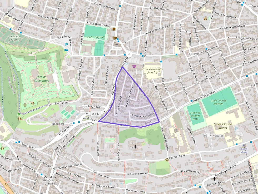 Appartement 25 m² une piece à vendre à Le Havre