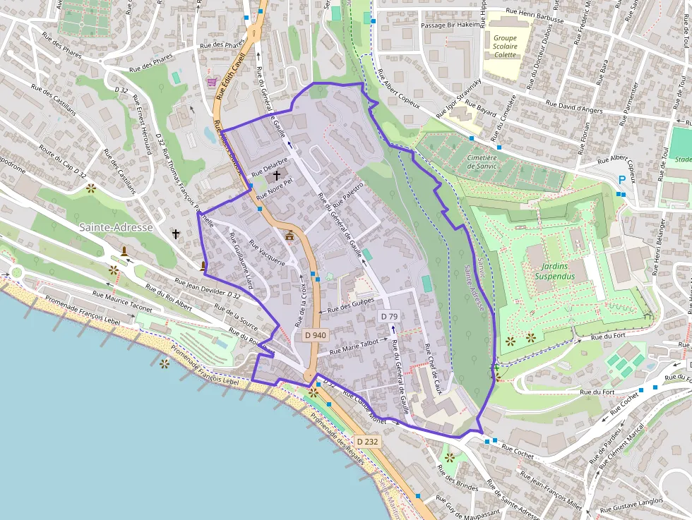 Appartement 66 m² trois pièces à vendre à Sainte-Adresse