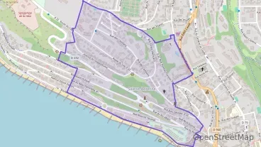 Appartement 70 m² deux pieces à vendre à Sainte-Adresse