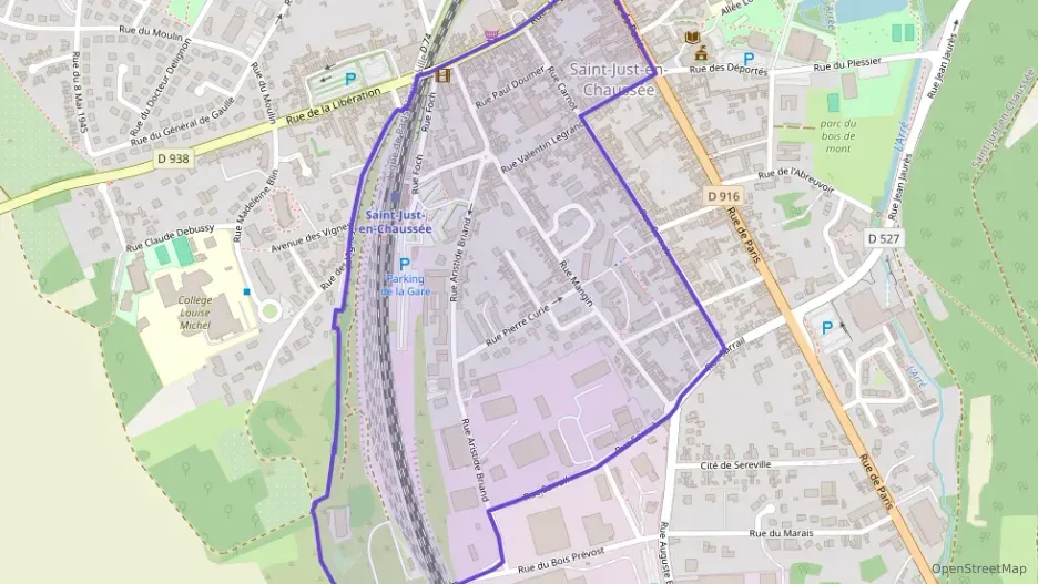 Appartement 60 m² une piece à vendre à Saint-Just-en-Chaussée