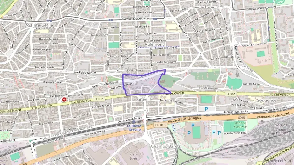 Appartement 64 m² trois pièces à vendre à Le Havre