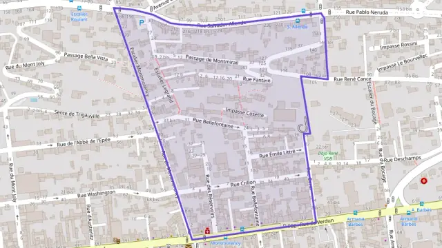 Appartement 73 m² quatre pièces à vendre à Le Havre