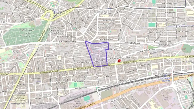 Appartement 73 m² quatre pièces à vendre à Le Havre