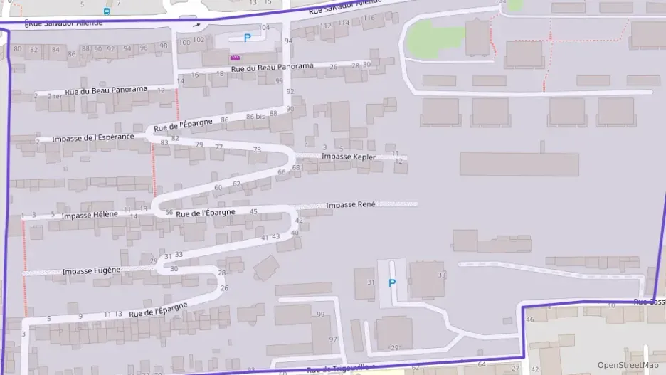 Appartement 73 m² quatre pièces à vendre à Le Havre