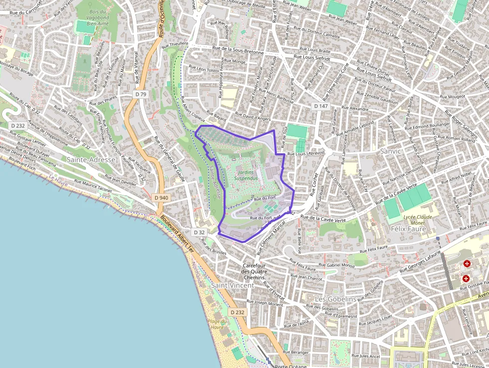 Appartement 36 m² une piece à vendre à Le Havre