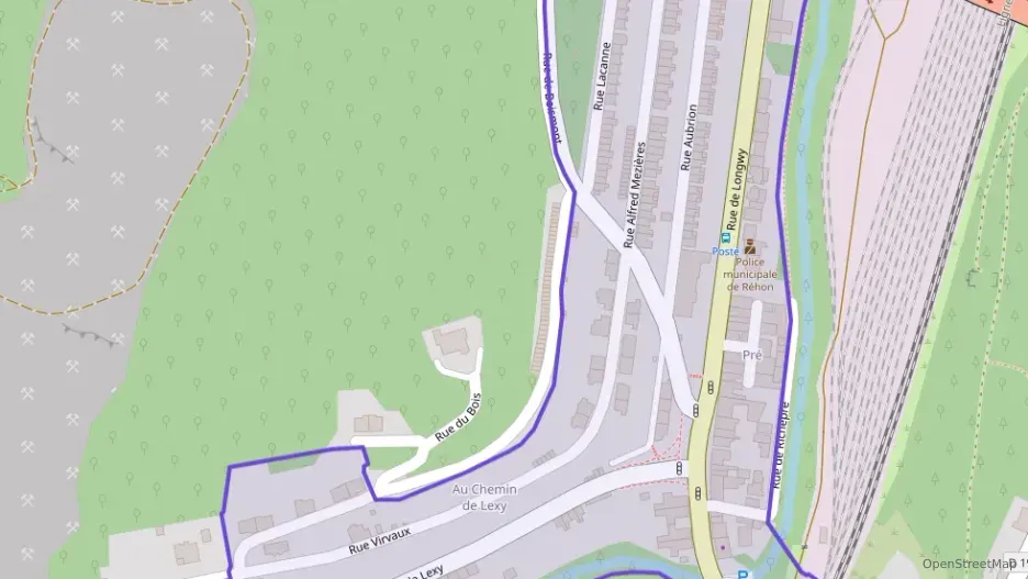 Appartement 63 m² trois pièces à vendre à Réhon