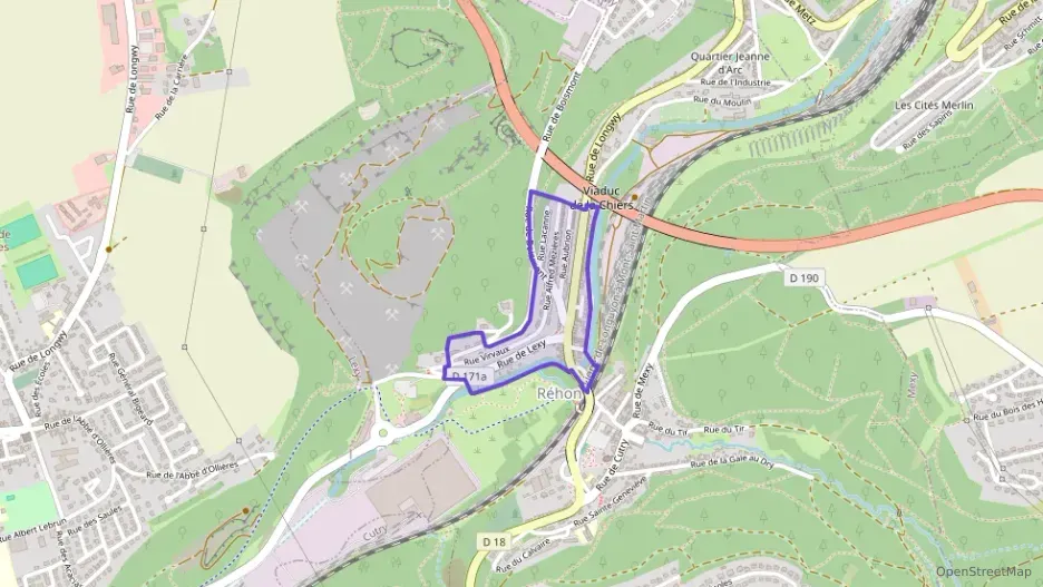 Appartement 63 m² trois pièces à vendre à Réhon