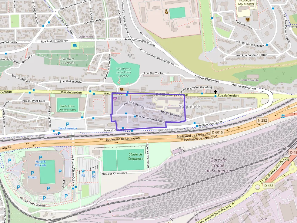 Appartement 58 m² deux pieces à vendre à Le Havre