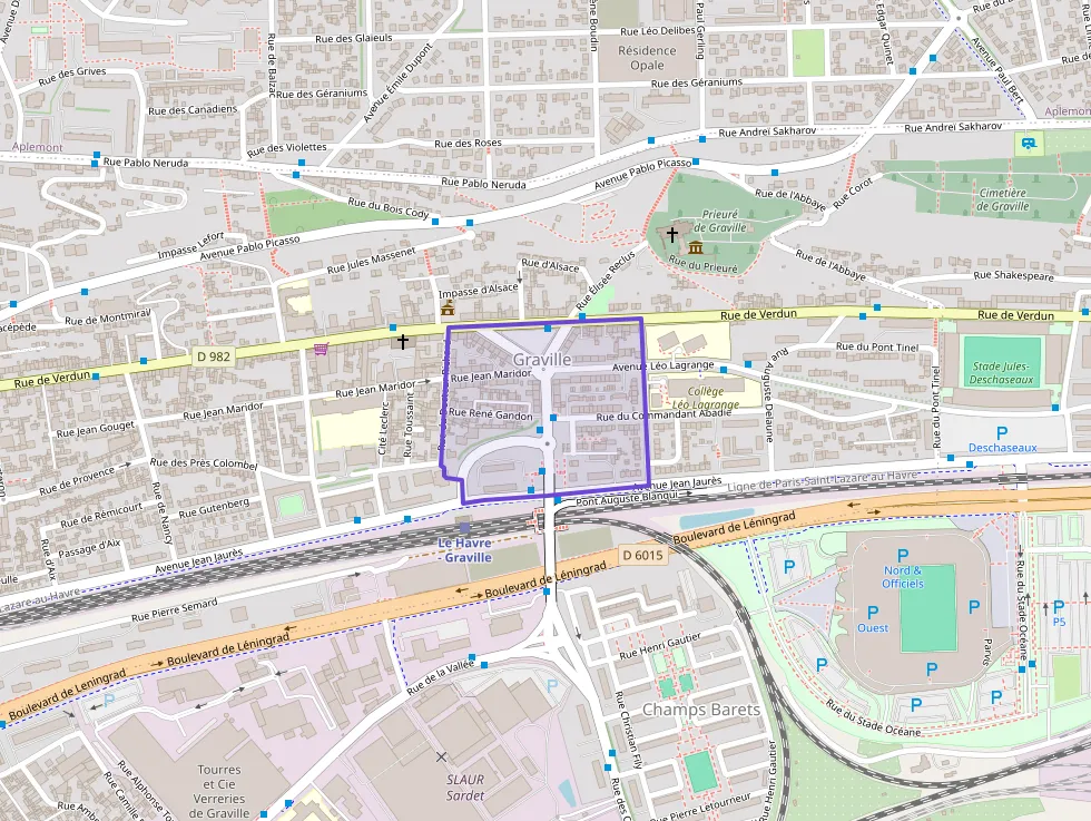 Appartement 29 m² deux pieces à vendre à Le Havre