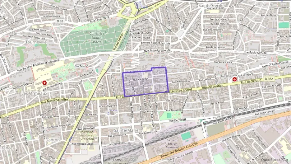 Appartement 104 m² trois pièces à vendre à Le Havre