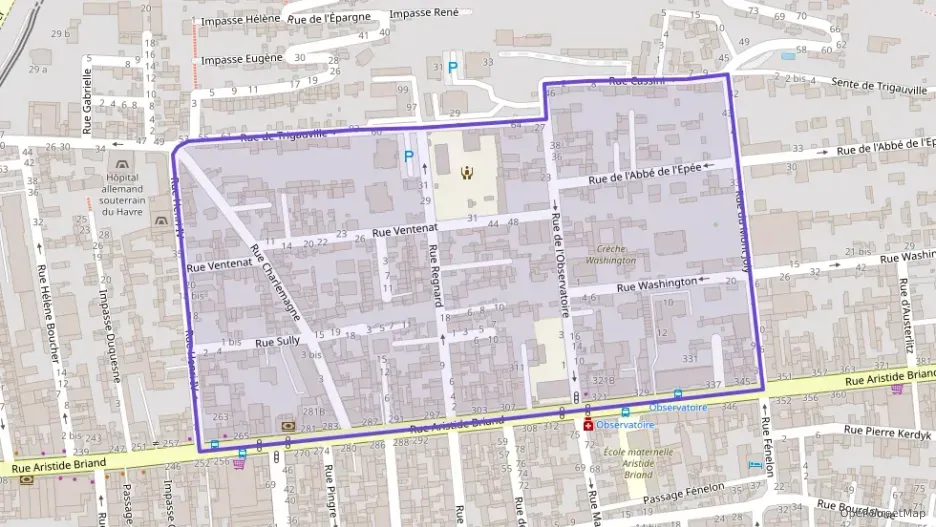 Appartement 28 m² une piece à vendre à Le Havre