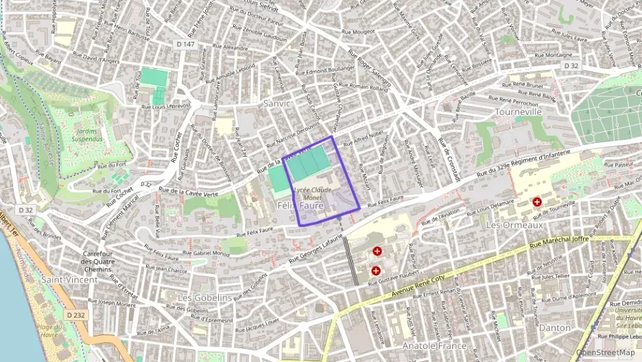 Appartement 86 m² quatre pièces à vendre à Le Havre