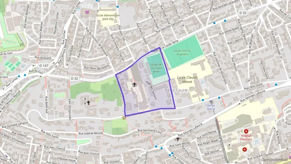 Appartement 98 m² quatre pièces à vendre à Le Havre