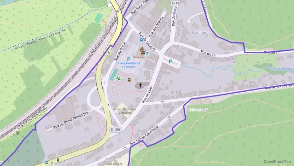 Appartement 78 m² quatre pièces à vendre à Réhon Appartement 78 m² quatre pièces à vendre à Réhon