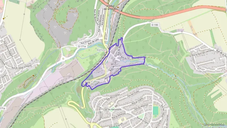 Appartement 80 m² trois pièces à vendre à Réhon