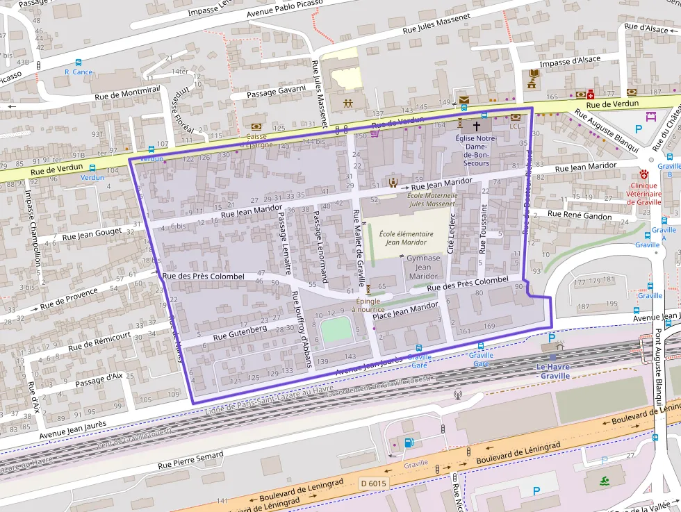 Appartement 66 m² trois pièces à vendre à Le Havre