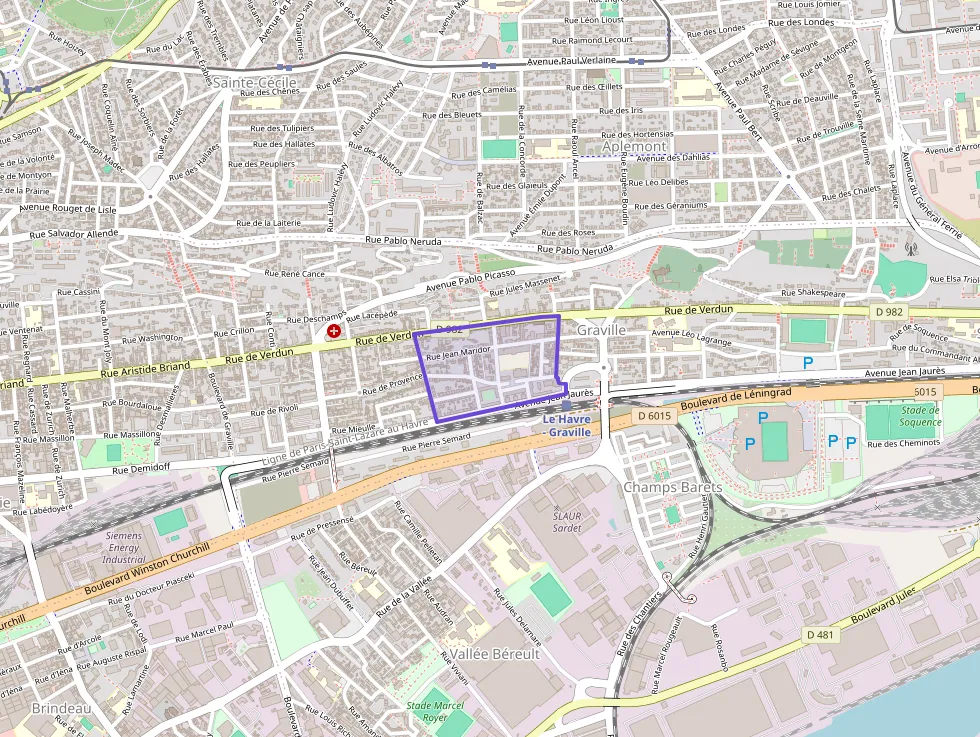 Appartement 66 m² trois pièces à vendre à Le Havre