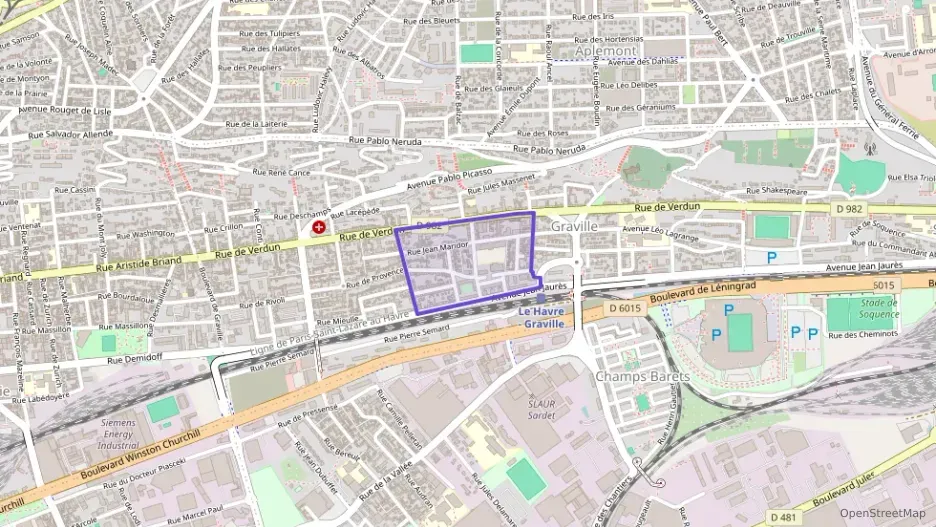 Appartement 61 m² trois pièces à vendre à Le Havre