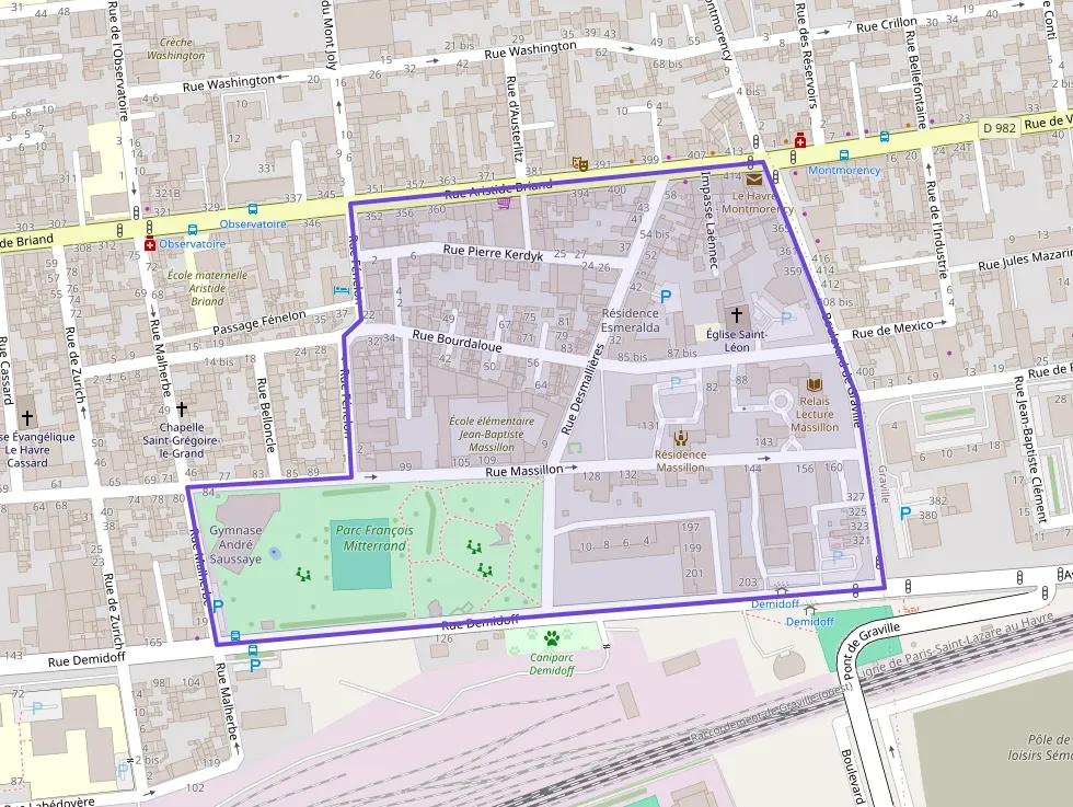 Appartement 47 m² deux pieces à vendre à Le Havre Appartement 47 m² deux pieces à vendre à Le Havre