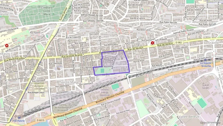 Appartement 47 m² deux pieces à vendre à Le Havre Appartement 47 m² deux pieces à vendre à Le Havre