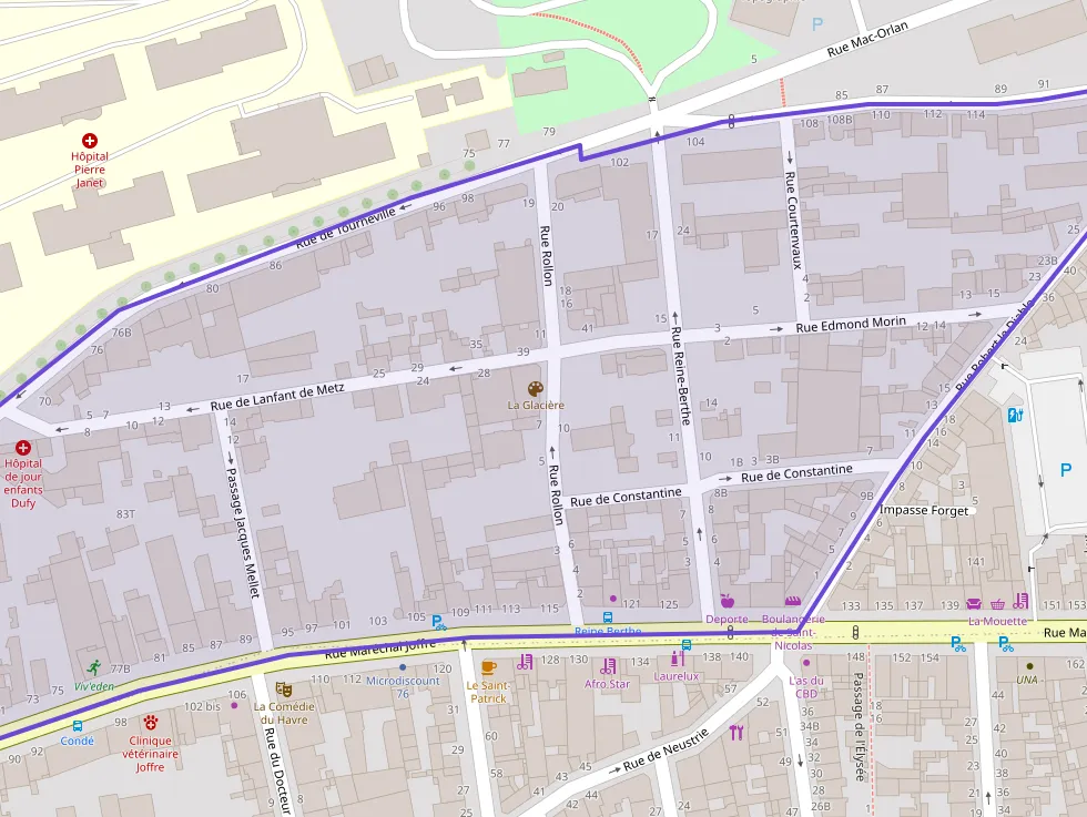 Appartement 120 m² quatre pièces à vendre à Le Havre