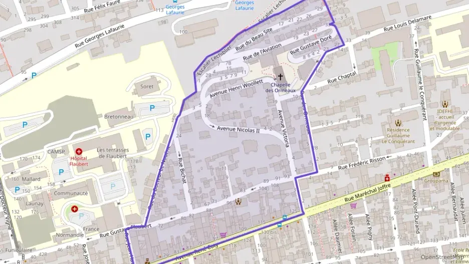 Appartement 108 m² cinq pièces à vendre à Le Havre Appartement 108 m² cinq pièces à vendre à Le Havre